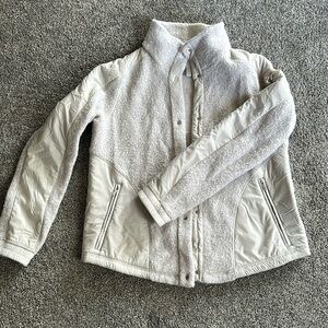 Lululemon Go Cozy Jacket grey size 8